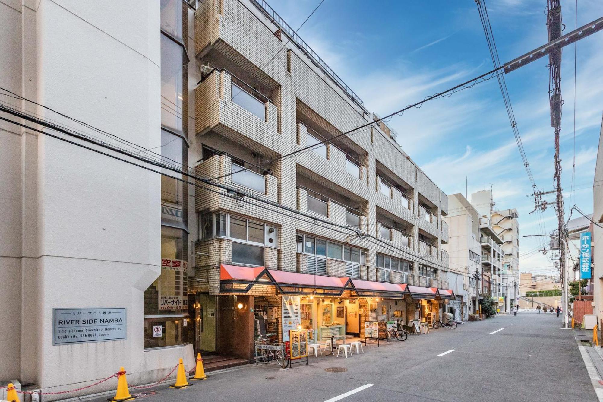 River Side Namba 401 Oszaka Kültér fotó